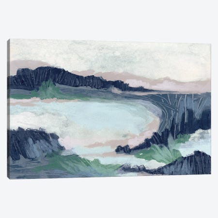 Blue Marsh Grove II Canvas Print #JEV2699} by June Erica Vess Canvas Wall Art