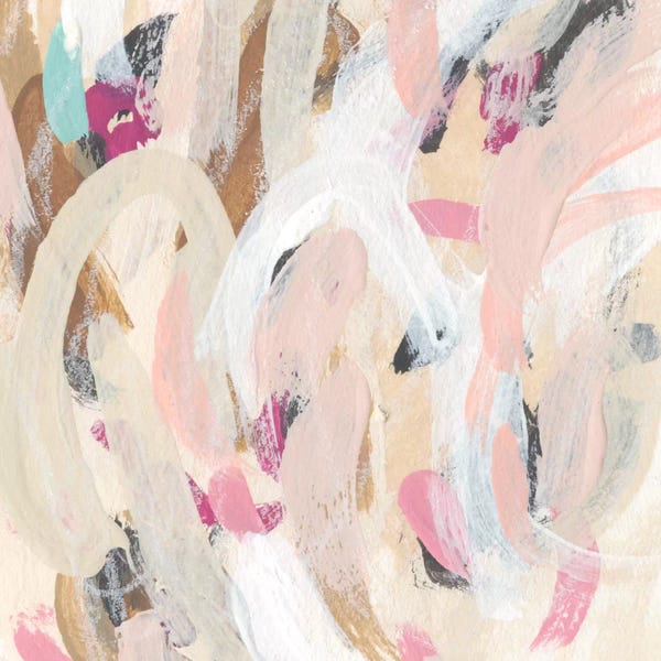 Pastels: Carnivale IV by June Erica Vess