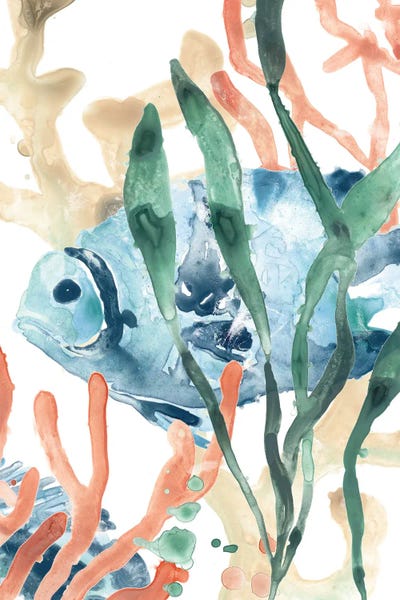 Fish: In the Kelp II by June Erica Vess