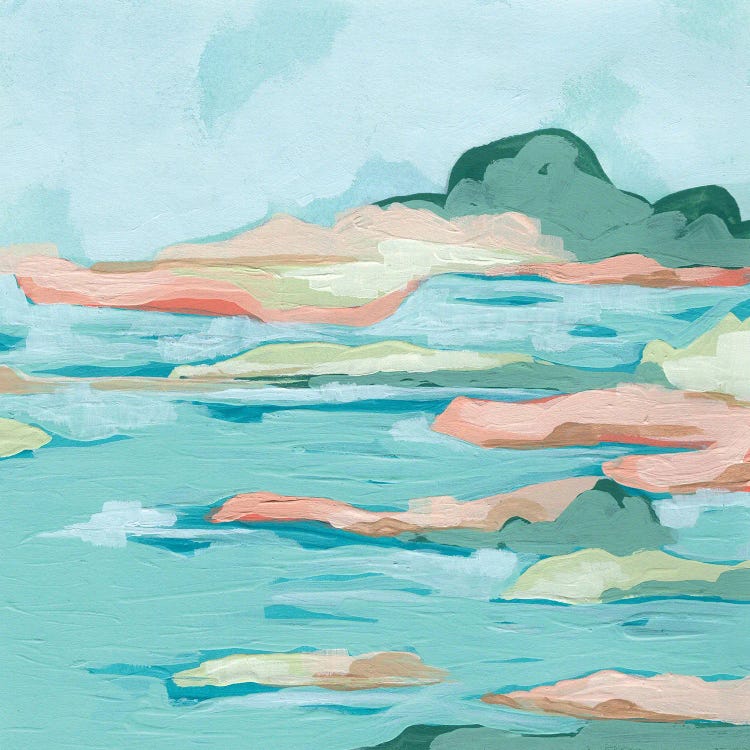 Seafoam Coast II