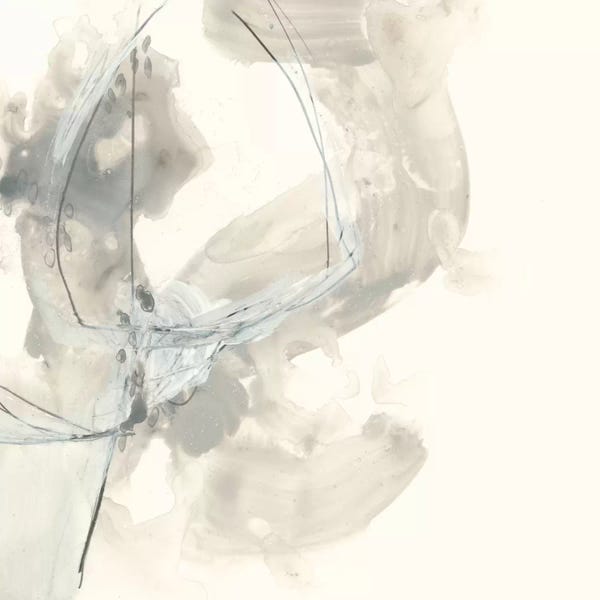 Abstract Watercolors: Divination I by June Erica Vess