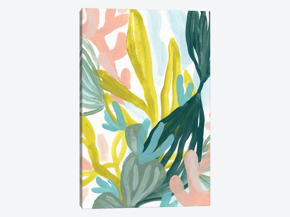 Coral Garden II by June Erica Vess 1-piece Canvas Print