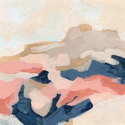 Dappled Mesa I by June Erica Vess canvas print