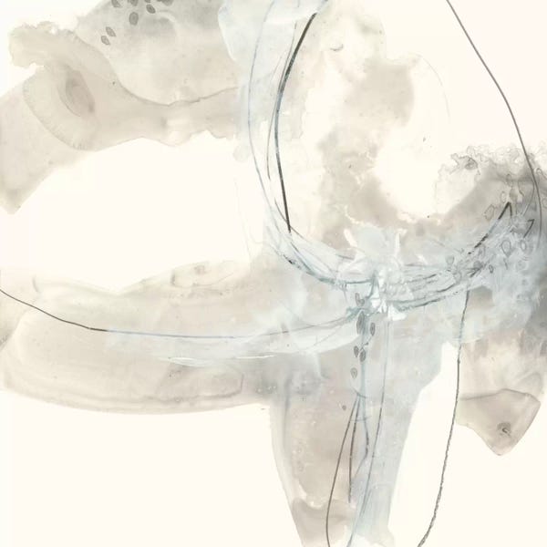 Abstract Watercolors: Divination IV by June Erica Vess