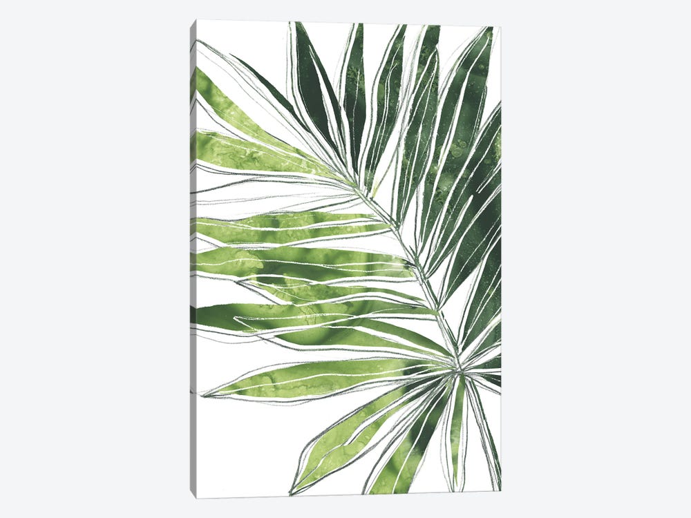 Expressive Palm IV by June Erica Vess 1-piece Canvas Wall Art
