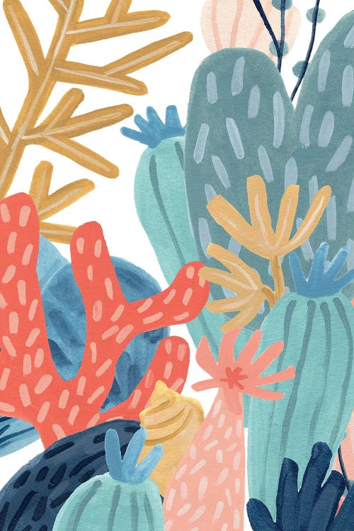 Paper Reef II by June Erica Vess wall art