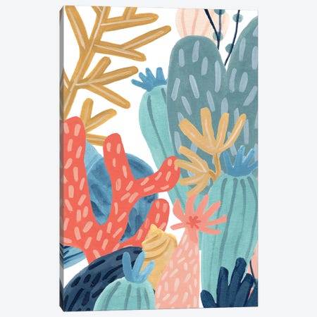 Paper Reef II Canvas Print #JEV2860} by June Erica Vess Canvas Print