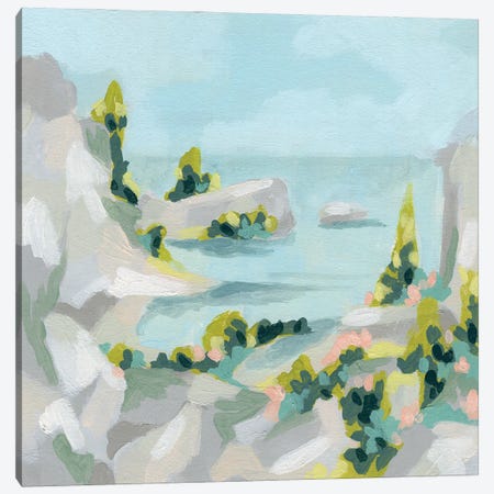 Pastel Cove I Canvas Print #JEV2866} by June Erica Vess Canvas Artwork