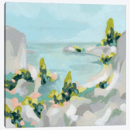 Pastel Cove II Canvas Print #JEV2867} by June Erica Vess Canvas Wall Art