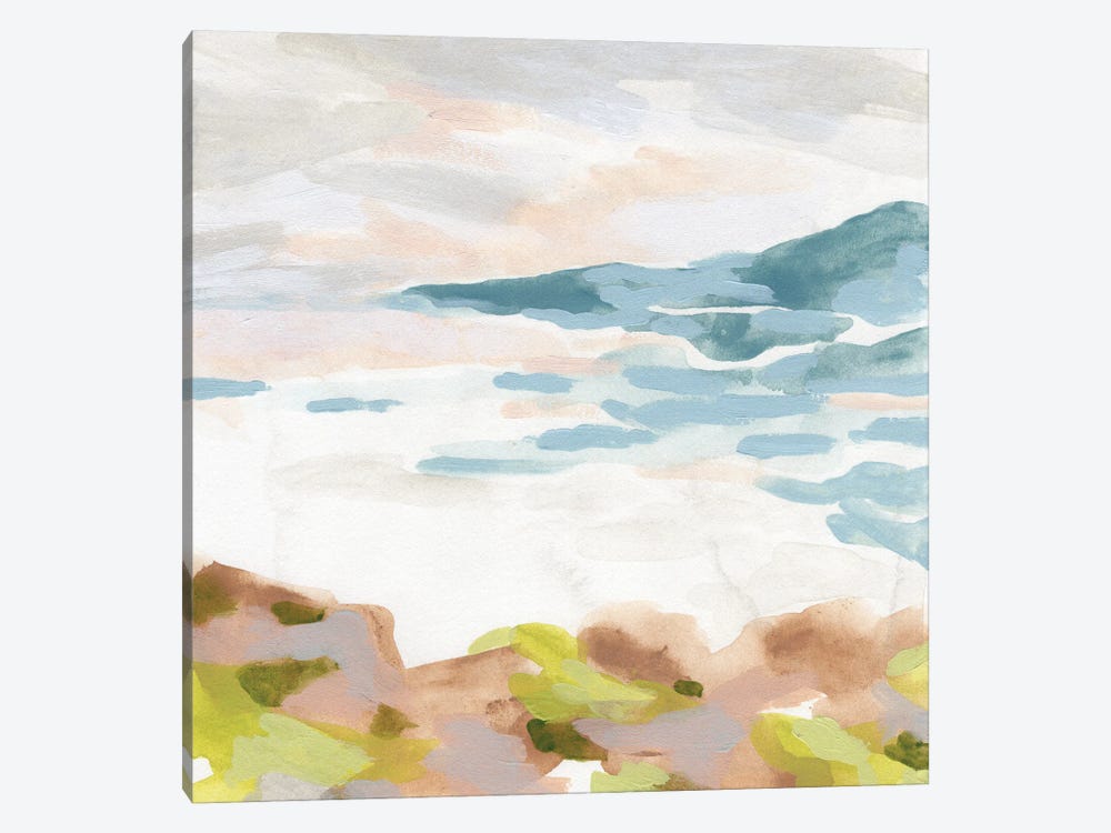 Pastel Shoreline II 1-piece Canvas Art Print