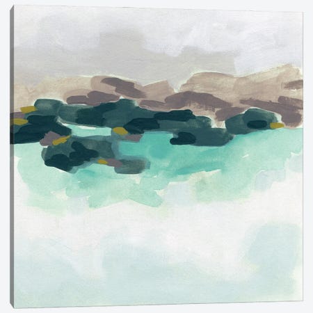 Sea Glass Coast I Canvas Print #JEV2893} by June Erica Vess Canvas Wall Art