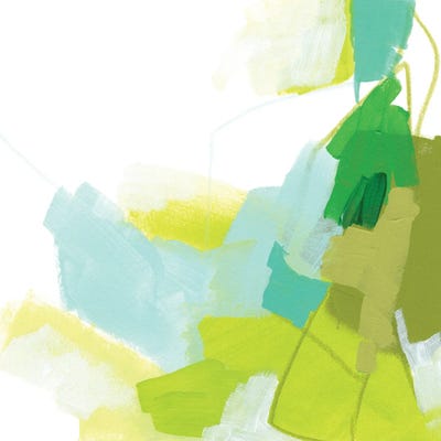 Seaglass Curio I by June Erica Vess multi panel art