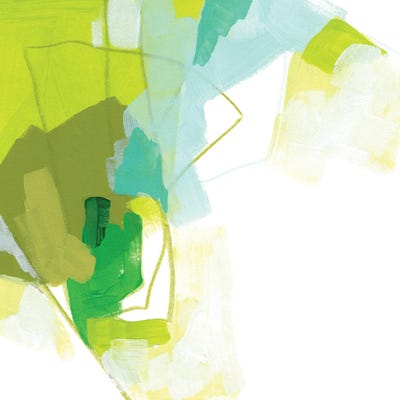 Seaglass Curio IV by June Erica Vess multi panel art