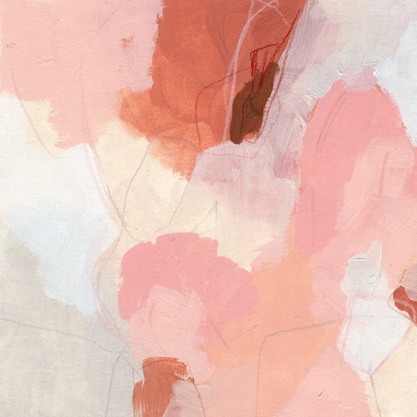 Take A Break: Terracotta Cloud I by June Erica Vess