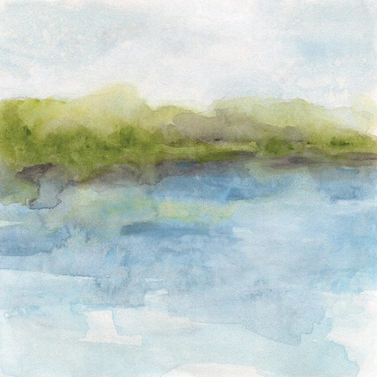 Watermark Shoreline I by June Erica Vess wall art