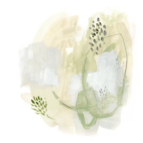 Abstract Watercolors: Intermezzo I by June Erica Vess