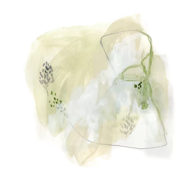 Abstract Watercolors: Intermezzo IV by June Erica Vess