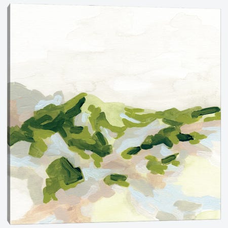 Emerald Hills I Canvas Print #JEV2970} by June Erica Vess Art Print