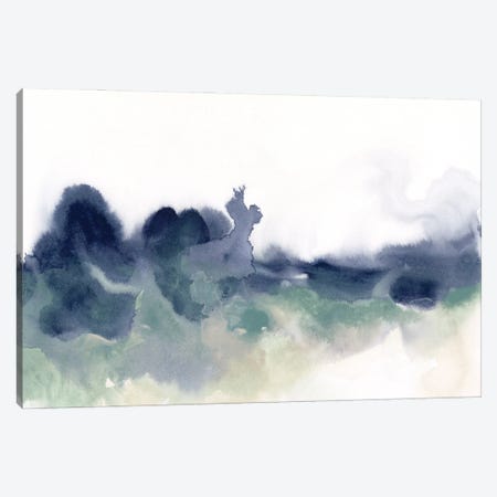 Lake Fog I Canvas Print #JEV2980} by June Erica Vess Canvas Wall Art