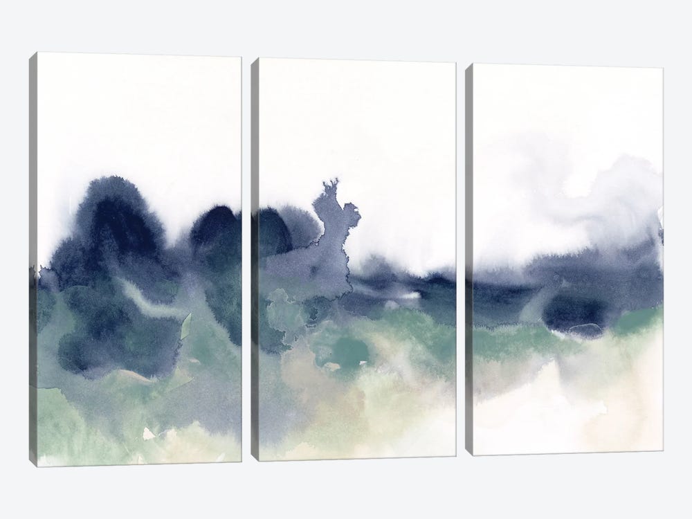 Lake Fog I by June Erica Vess 3-piece Art Print