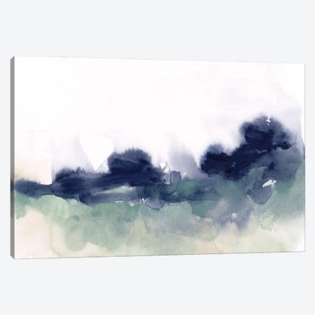 Lake Fog II Canvas Print #JEV2981} by June Erica Vess Canvas Art