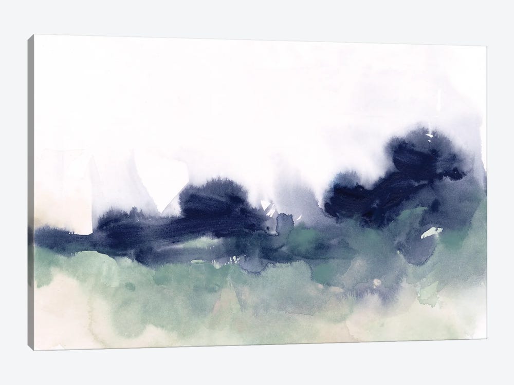 Lake Fog II by June Erica Vess 1-piece Canvas Wall Art