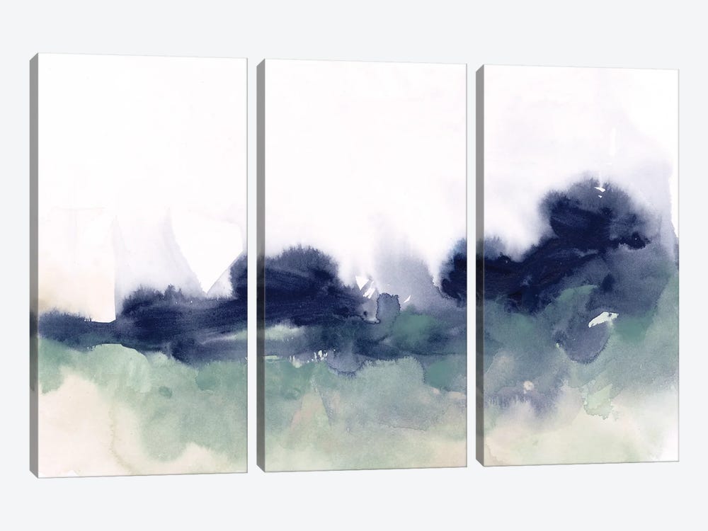 Lake Fog II by June Erica Vess 3-piece Canvas Art