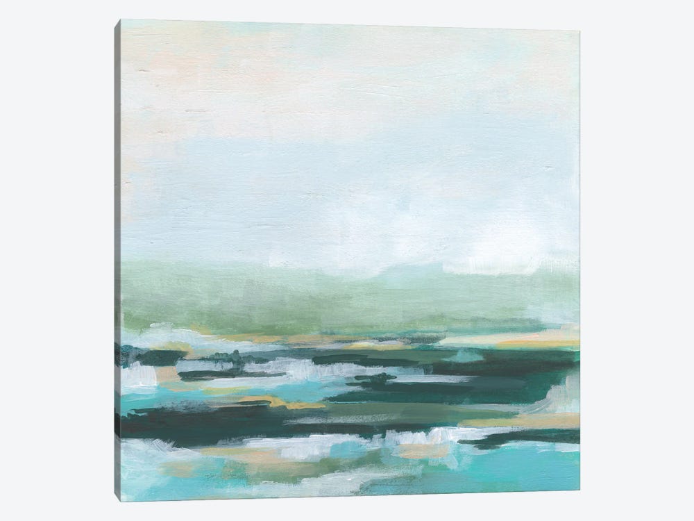 Misty Inlet I by June Erica Vess 1-piece Canvas Print