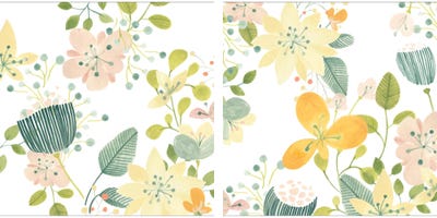 Garden Galore Diptych