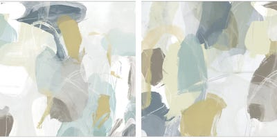 Mint Illusion Diptych