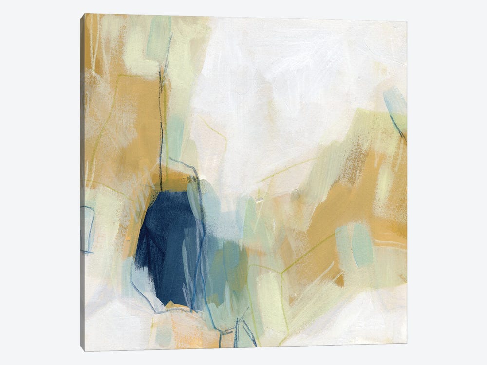 Blue Beacon I by June Erica Vess 1-piece Canvas Print