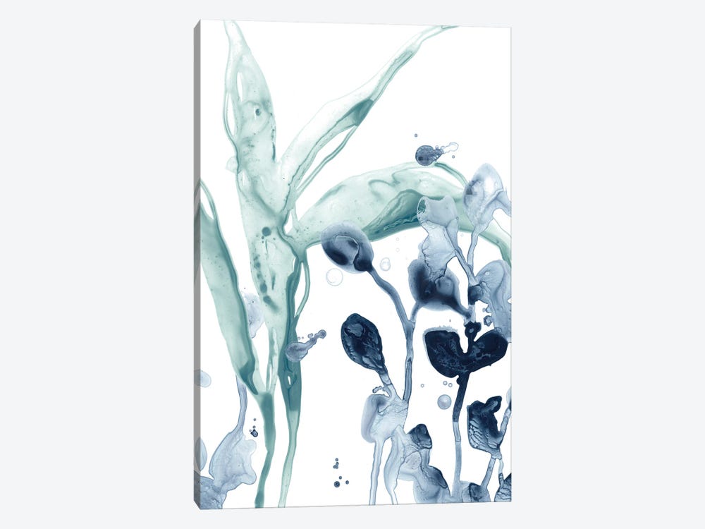 Blue Kelp I by June Erica Vess 1-piece Art Print