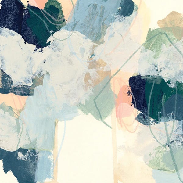 Abstract Expressionism: Cloud Gesture I by June Erica Vess