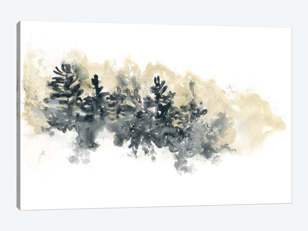 Misty Hillside I by June Erica Vess 1-piece Canvas Print