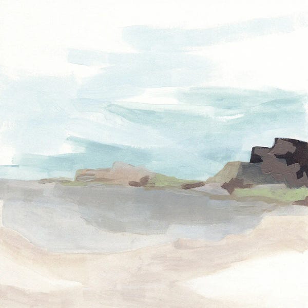 Coastal & Ocean Abstracts: Glacial Coast II by June Erica Vess