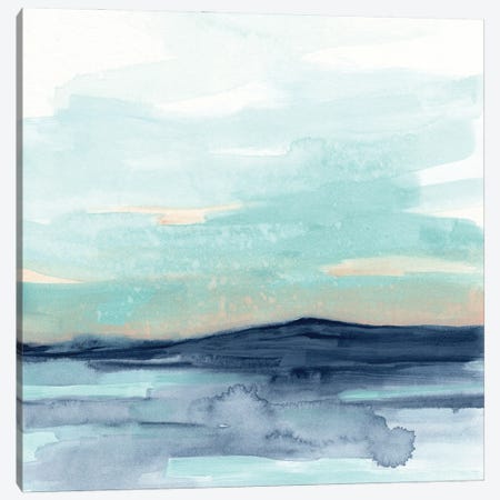 Ocean Morning Mist II Canvas Print #JEV3093} by June Erica Vess Art Print