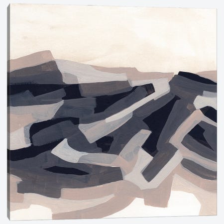 Puzzle Landscape I Canvas Print #JEV3101} by June Erica Vess Canvas Art Print