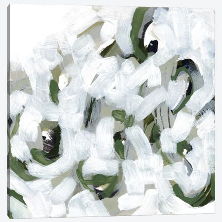 Snow Lichen I Canvas Print #JEV3116} by June Erica Vess Art Print