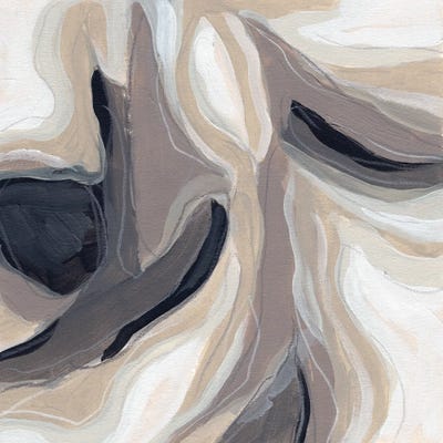 Stone Ripple IV by June Erica Vess multi panel art