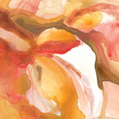 Sunset Marble III by June Erica Vess multi panel art