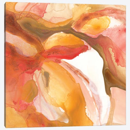 Sunset Marble III Canvas Print #JEV3128} by June Erica Vess Canvas Print