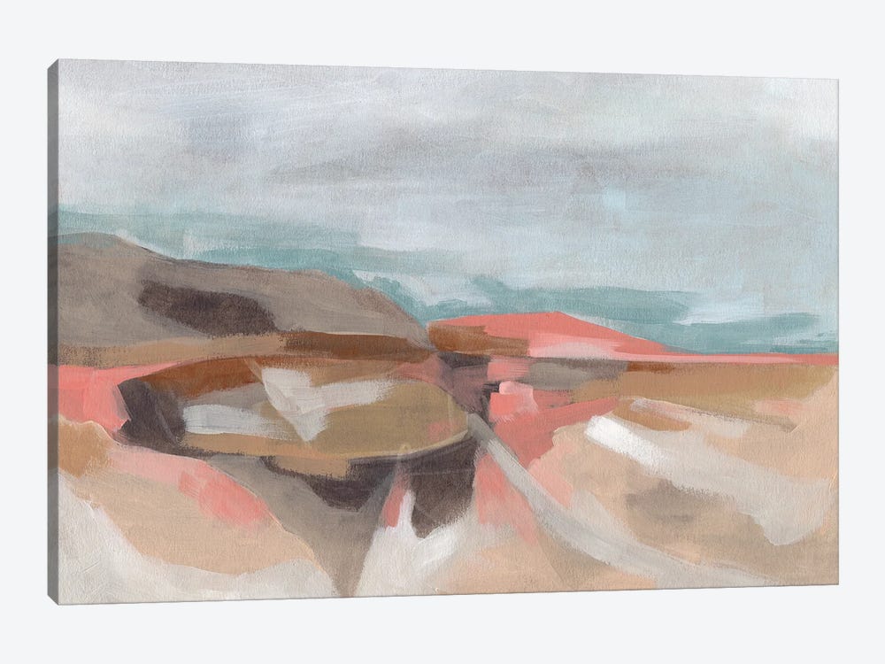 Tectonic Plateau I by June Erica Vess 1-piece Canvas Print