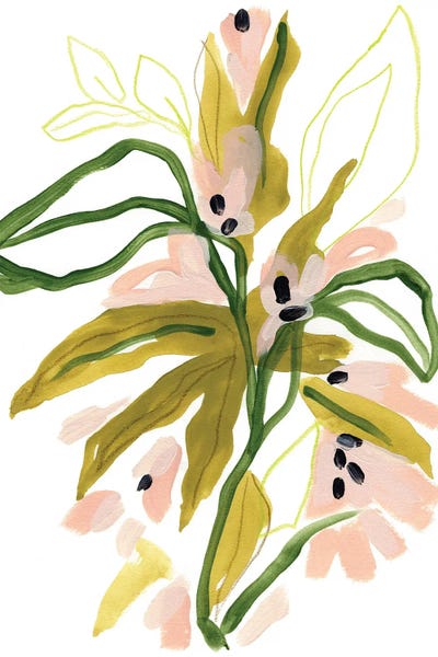 Tropical Cadenza I by June Erica Vess canvas print