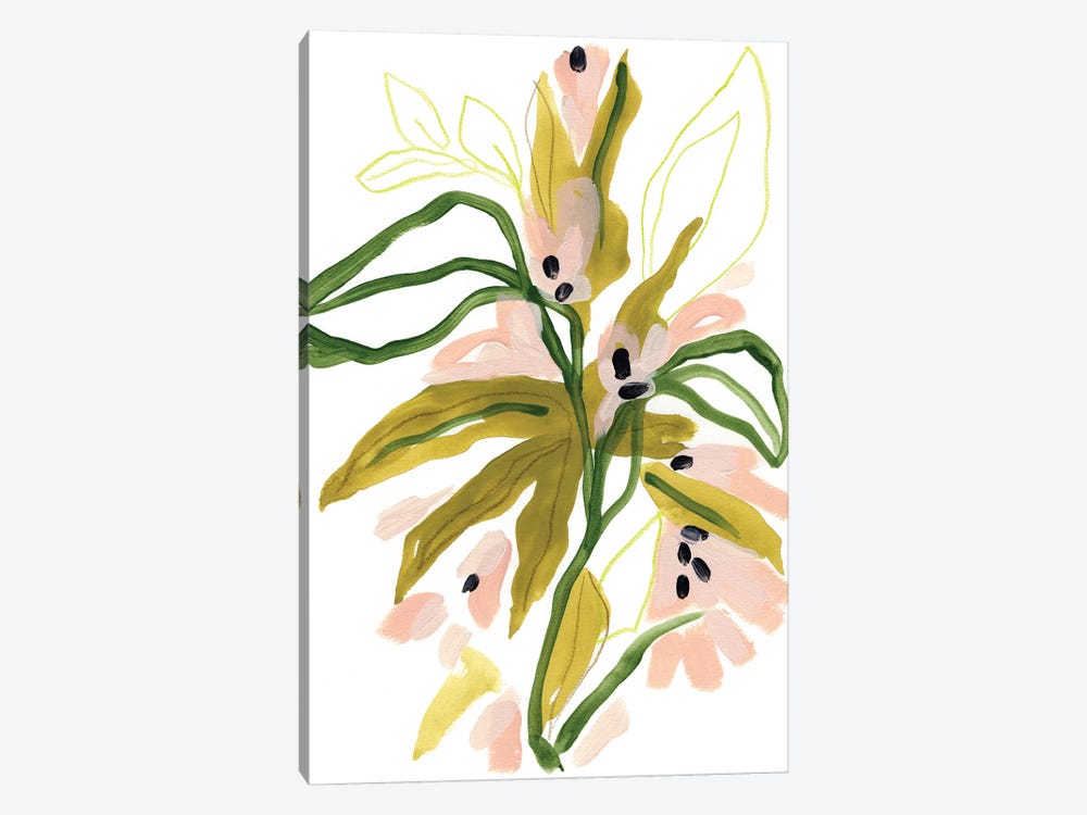 Tropical Cadenza I by June Erica Vess 1-piece Canvas Print