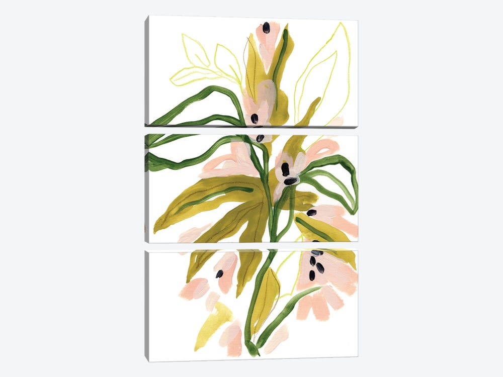 Tropical Cadenza I by June Erica Vess 3-piece Art Print