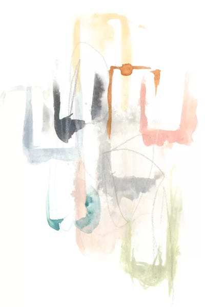 Spring: Pastel Windows I by June Erica Vess