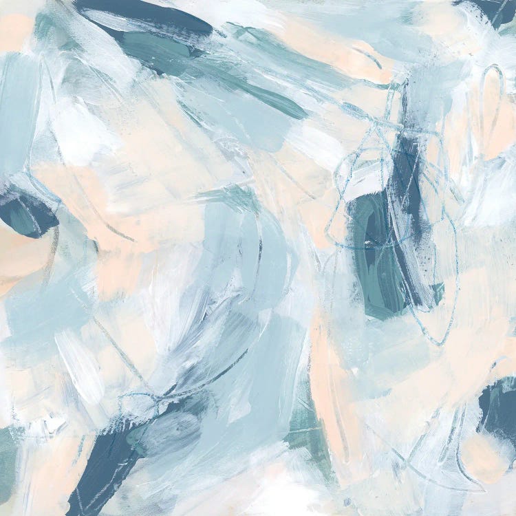 Candy Swirl I by June Erica Vess wall art