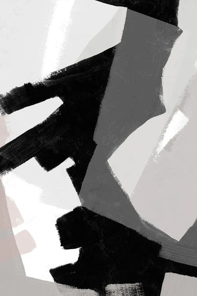 Interlocking Rhythm I by June Erica Vess multi panel art