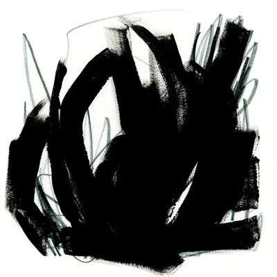 Onyx Trace II by June Erica Vess gallery poster