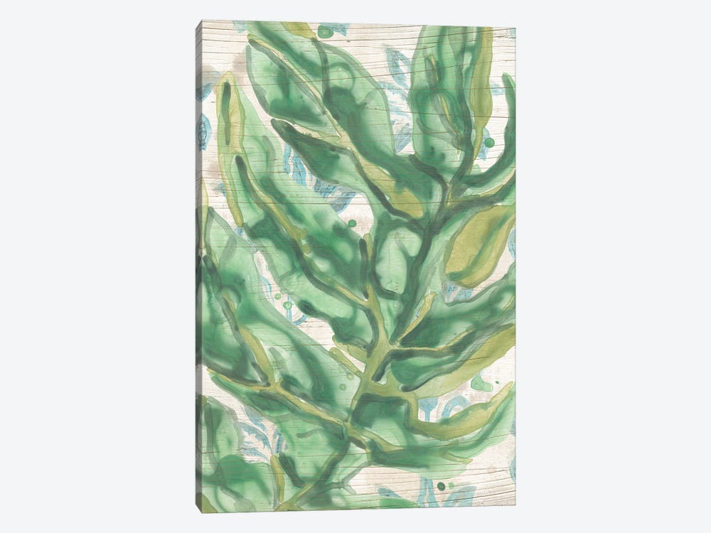 Palms & Patterns II by June Erica Vess 1-piece Canvas Print